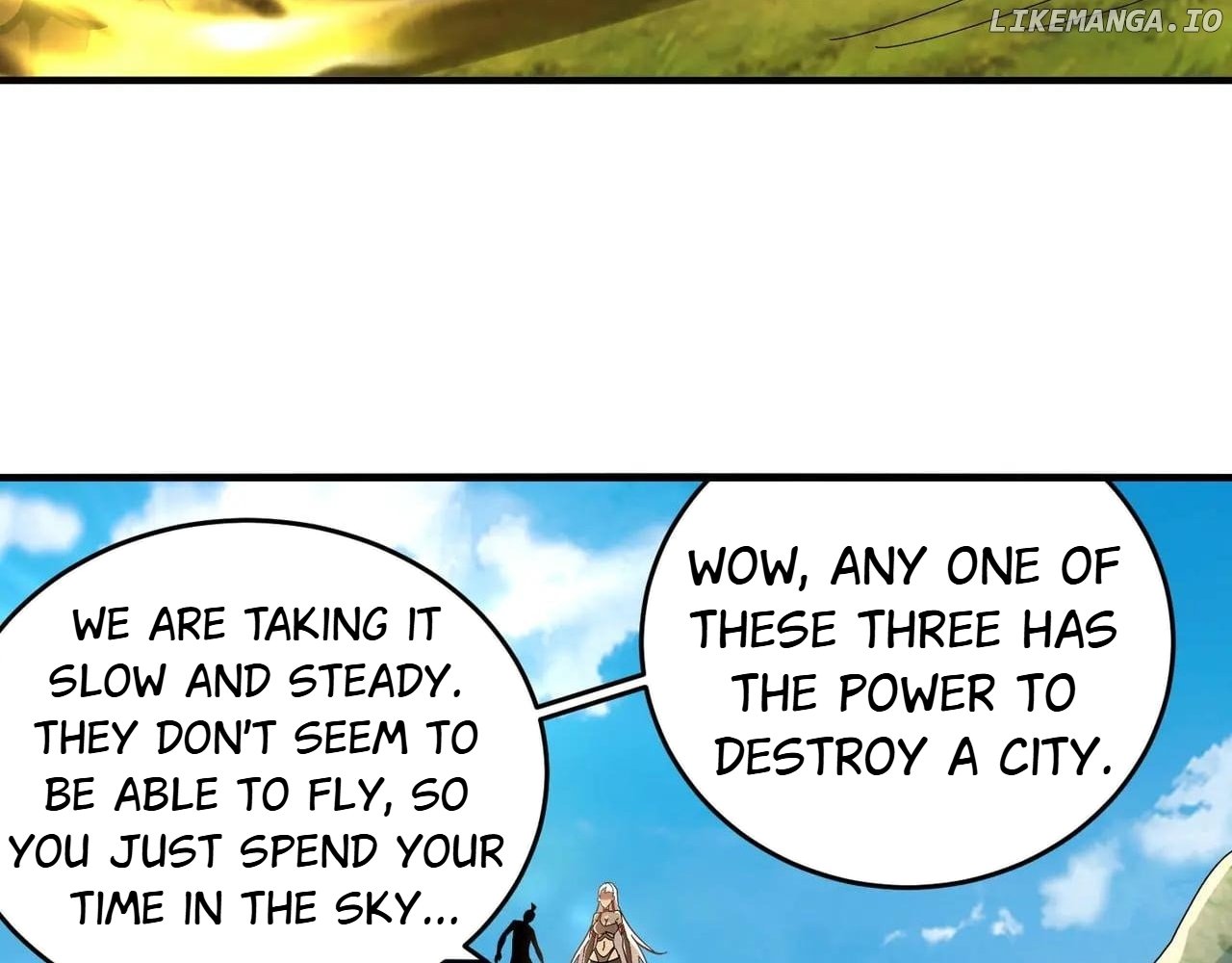 My Furry Harem Is After Me Chapter 330 - page 39